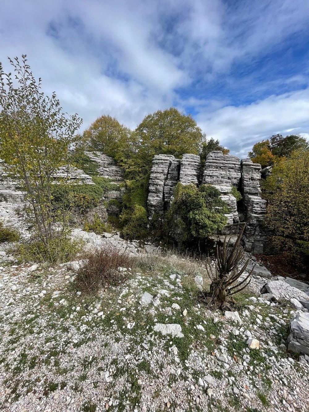"Apeiros Chora" Hotel, Zagori Káto Pediná Exterior foto
