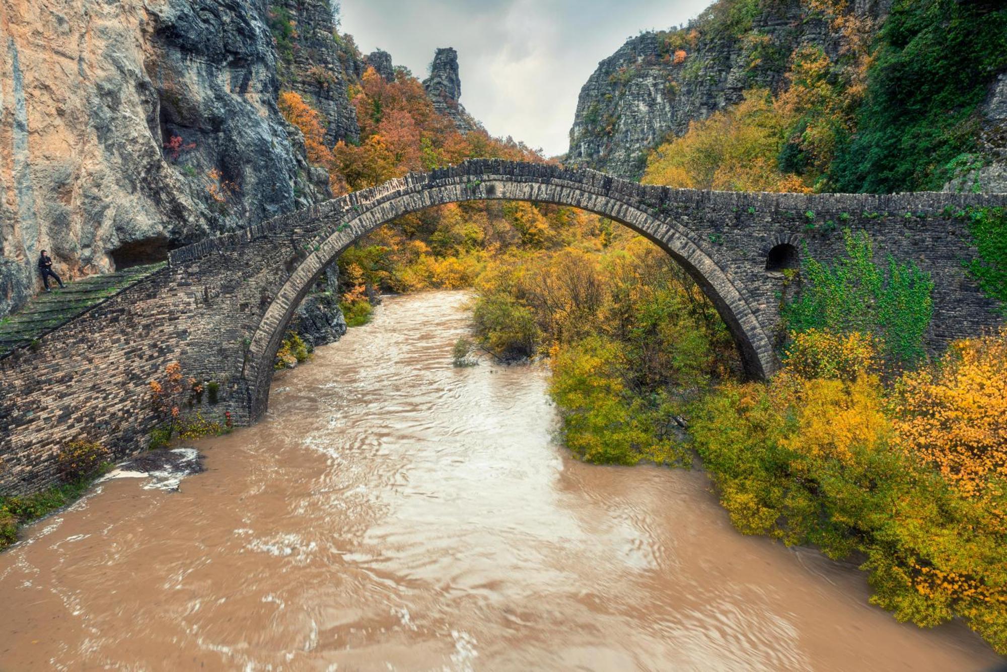 "Apeiros Chora" Hotel, Zagori Káto Pediná Exterior foto