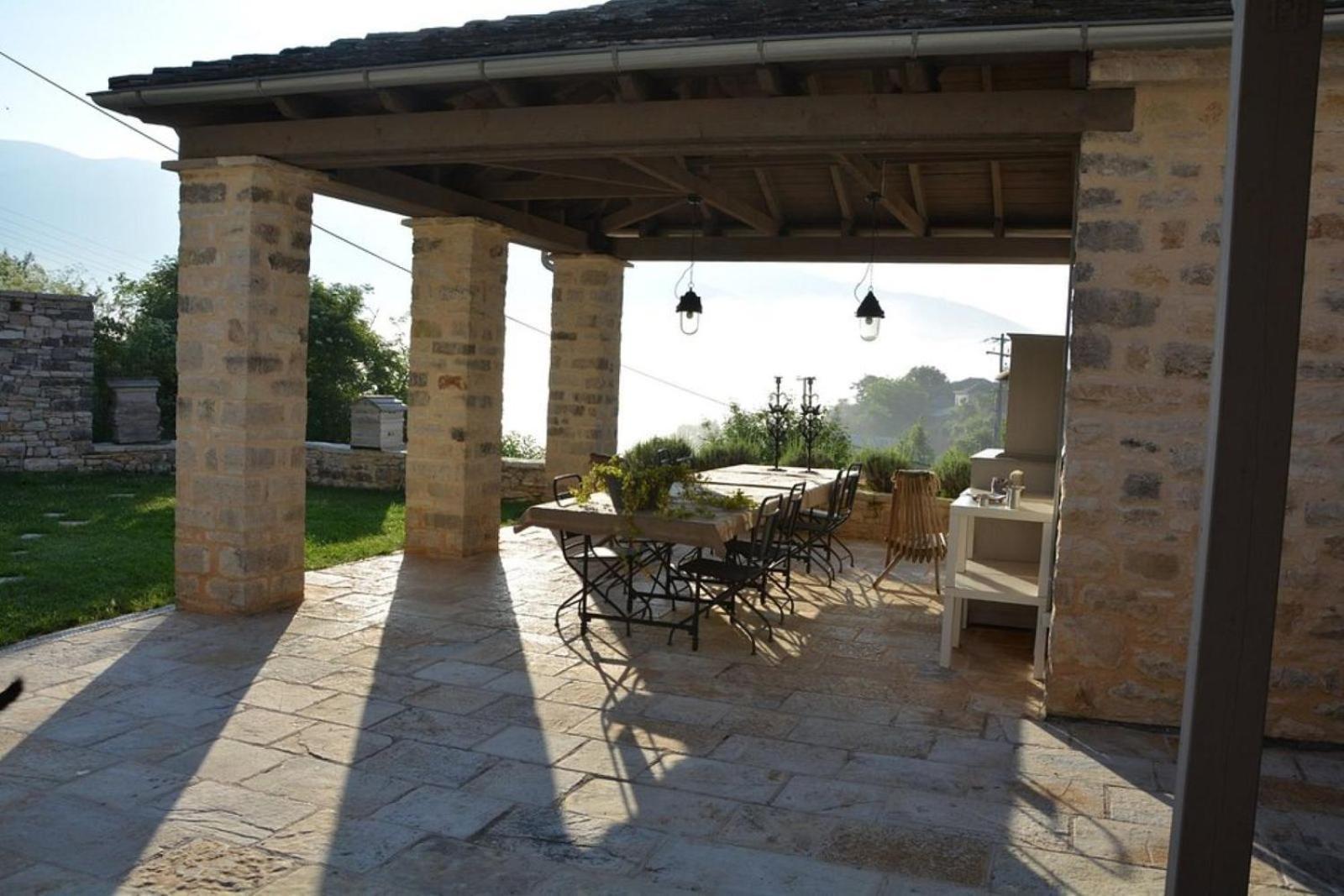 "Apeiros Chora" Hotel, Zagori Káto Pediná Exterior foto