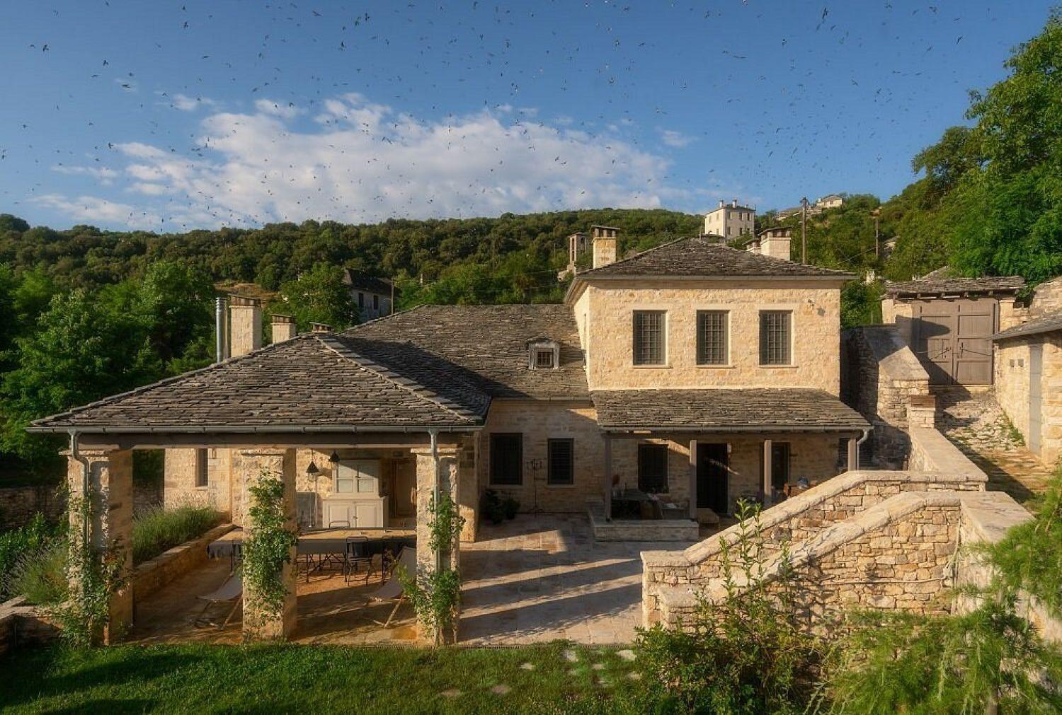 "Apeiros Chora" Hotel, Zagori Káto Pediná Exterior foto
