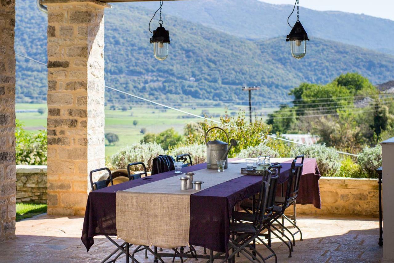 "Apeiros Chora" Hotel, Zagori Káto Pediná Exterior foto